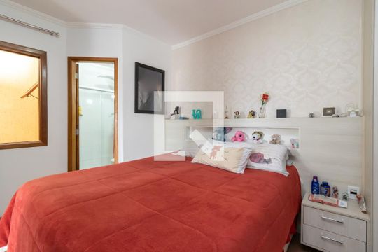Suíte de casa de condomínio à venda com 3 quartos, 127m² em Vila Guaca, São Paulo