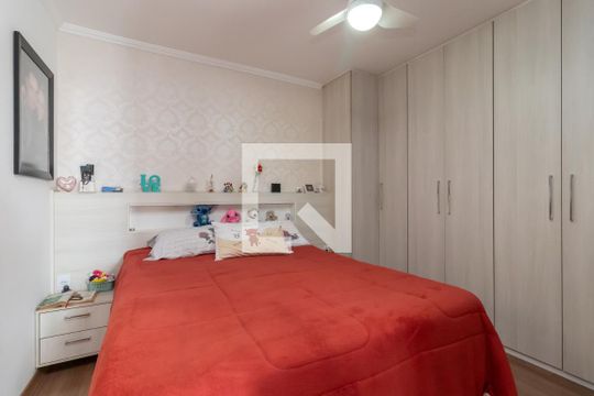 Suíte de casa de condomínio à venda com 3 quartos, 127m² em Vila Guaca, São Paulo