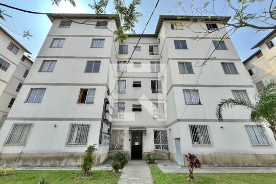 Fachada de apartamento à venda com 2 quartos, 50m² em Anil, Rio de Janeiro