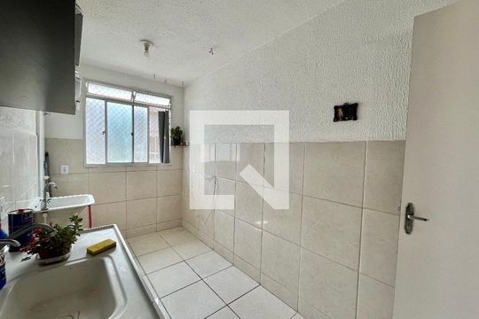 Cozinha de apartamento à venda com 2 quartos, 50m² em Anil, Rio de Janeiro