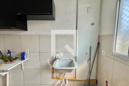 Área de serviço  de apartamento à venda com 2 quartos, 50m² em Anil, Rio de Janeiro