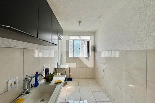 Cozinha  de apartamento à venda com 2 quartos, 50m² em Anil, Rio de Janeiro