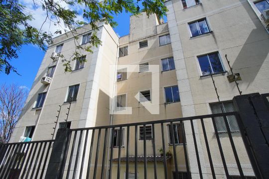Fachada de apartamento à venda com 2 quartos, 42m² em Jardim Dona Leopoldina, Porto Alegre