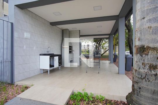 Área comum - Churrasqueira de apartamento à venda com 2 quartos, 42m² em Jardim Dona Leopoldina, Porto Alegre