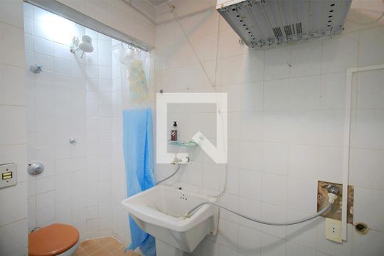 Área de Serviço de apartamento para alugar com 2 quartos, 98m² em Serra, Belo Horizonte