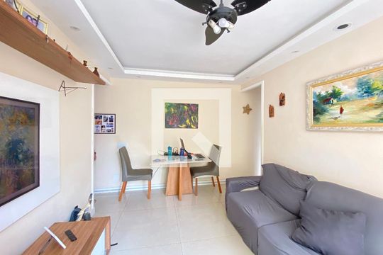 Sala de apartamento à venda com 2 quartos, 73m² em Rocha, Rio de Janeiro