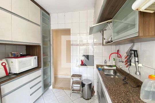 Cozinha e Área de Serviço de apartamento à venda com 2 quartos, 73m² em Rocha, Rio de Janeiro