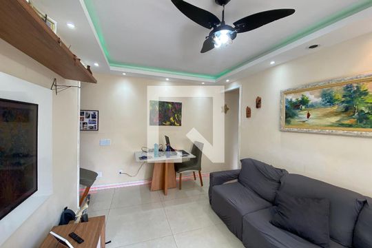 Sala  de apartamento à venda com 2 quartos, 73m² em Rocha, Rio de Janeiro