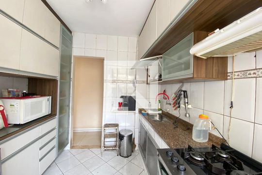 Cozinha e Área de Serviço de apartamento à venda com 2 quartos, 73m² em Rocha, Rio de Janeiro