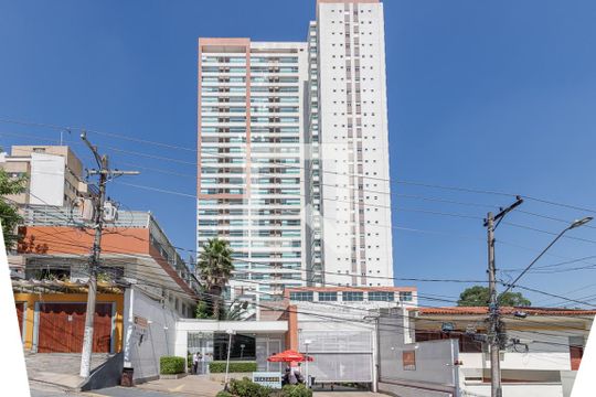 Fachada de apartamento à venda com 2 quartos, 68m² em Jardim Aeroporto, São Paulo