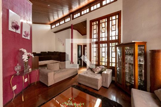 Sala de casa à venda com 3 quartos, 400m² em Alto dos Pinheiros, Belo Horizonte