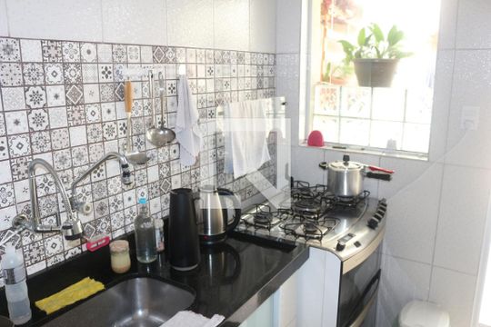Cozinha de casa à venda com 3 quartos, 120m² em Fundação, São Caetano do Sul