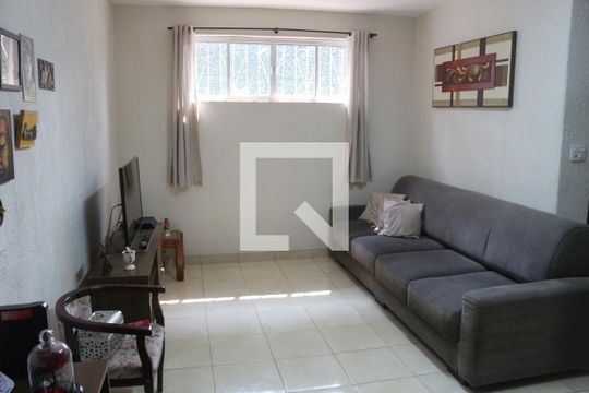 Sala de casa à venda com 3 quartos, 120m² em Fundação, São Caetano do Sul