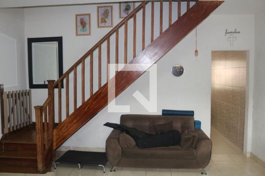 Sala de casa à venda com 3 quartos, 120m² em Fundação, São Caetano do Sul
