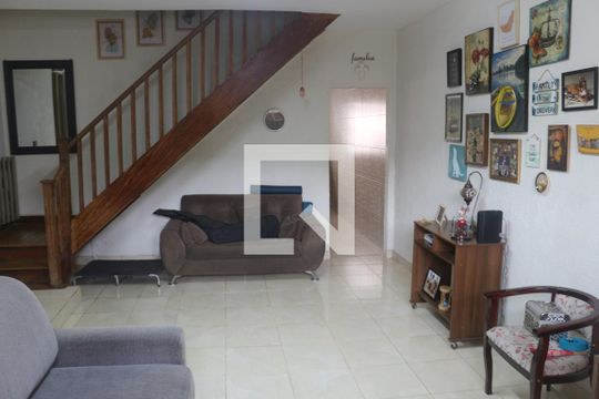 Sala de casa à venda com 3 quartos, 120m² em Fundação, São Caetano do Sul