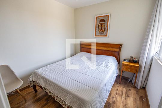 Quarto 1 / suite de apartamento à venda com 2 quartos, 60m² em Ouro Preto, Belo Horizonte