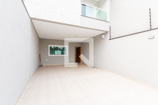 Garagem de casa à venda com 3 quartos, 144m² em Parque Oratório, Santo André