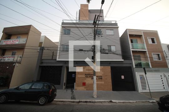 Fachada de apartamento para alugar com 2 quartos, 40m² em Vila Formosa, São Paulo