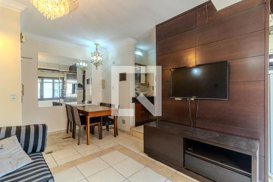 Sala de apartamento à venda com 1 quarto, 66m² em Vila Buarque, São Paulo