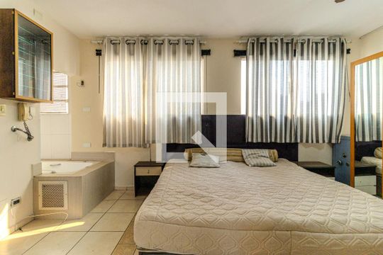 Quarto de apartamento à venda com 1 quarto, 66m² em Vila Buarque, São Paulo