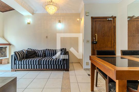 Sala de apartamento à venda com 1 quarto, 66m² em Vila Buarque, São Paulo