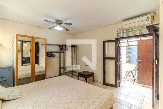 Quarto de apartamento à venda com 1 quarto, 66m² em Vila Buarque, São Paulo