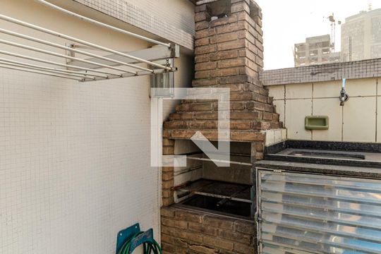 Churrasqueira de apartamento à venda com 1 quarto, 66m² em Vila Buarque, São Paulo