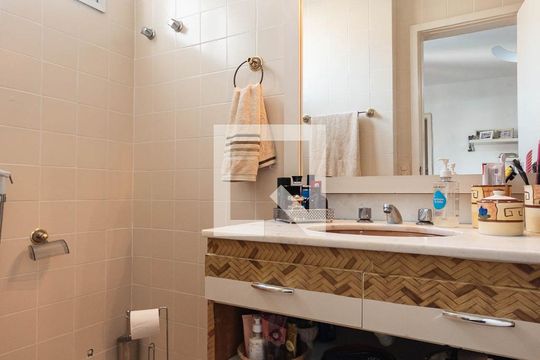 Banheiro Suíte de apartamento à venda com 2 quartos, 77m² em Andaraí, Rio de Janeiro