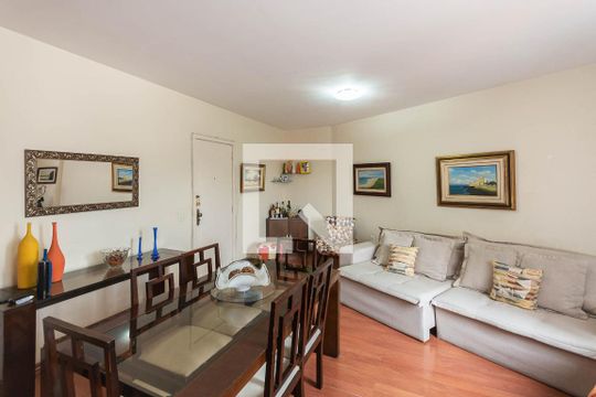 Sala de apartamento à venda com 2 quartos, 77m² em Andaraí, Rio de Janeiro