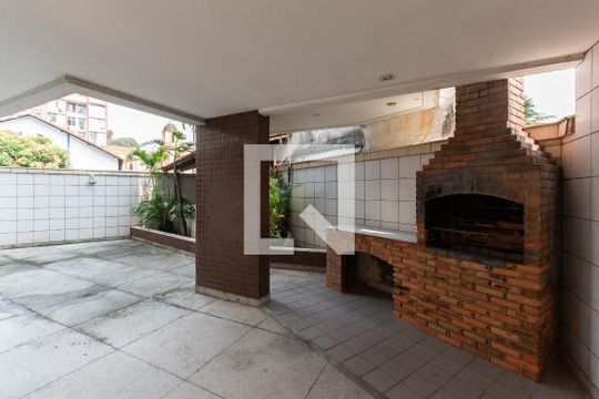 Área comum de apartamento à venda com 2 quartos, 77m² em Andaraí, Rio de Janeiro