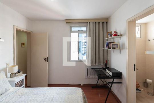Suíte de apartamento à venda com 2 quartos, 77m² em Andaraí, Rio de Janeiro