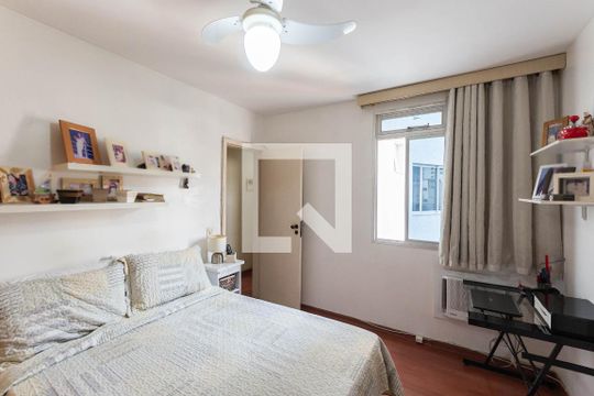 Suíte de apartamento à venda com 2 quartos, 77m² em Andaraí, Rio de Janeiro