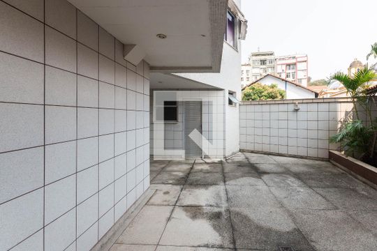 Área comum de apartamento à venda com 2 quartos, 77m² em Andaraí, Rio de Janeiro
