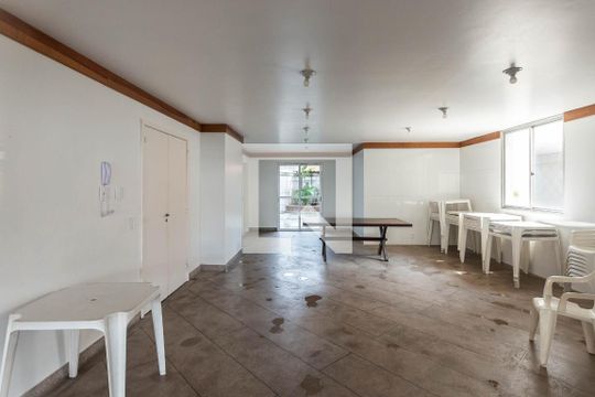 Área comum de apartamento à venda com 2 quartos, 77m² em Andaraí, Rio de Janeiro