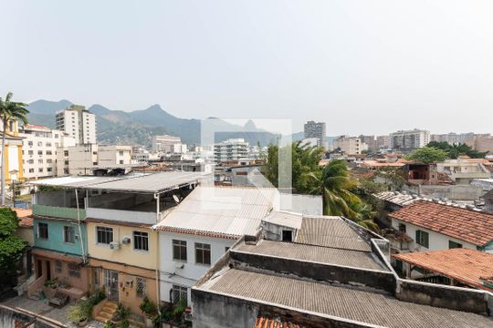 Vista de apartamento à venda com 2 quartos, 77m² em Andaraí, Rio de Janeiro
