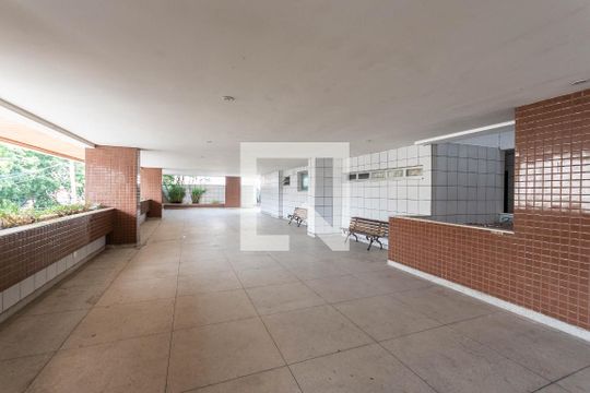 Área comum de apartamento à venda com 2 quartos, 77m² em Andaraí, Rio de Janeiro