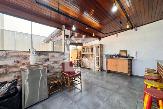 Cobertura de apartamento à venda com 3 quartos, 160m² em Santa Maria, Santo André