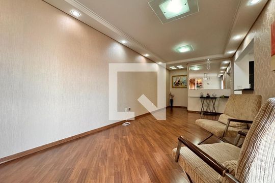 Sala de apartamento à venda com 3 quartos, 160m² em Santa Maria, Santo André