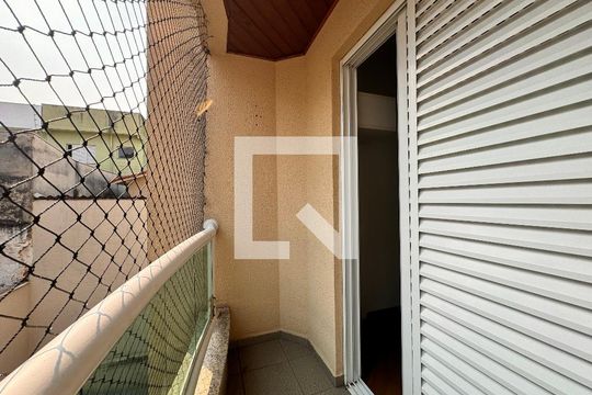 Varanda Quarto 1 de apartamento à venda com 3 quartos, 160m² em Santa Maria, Santo André