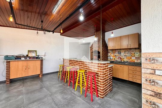 Cobertura de apartamento à venda com 3 quartos, 160m² em Santa Maria, Santo André