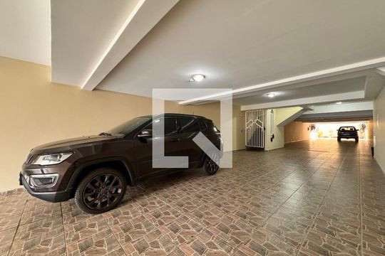 Garagem de apartamento à venda com 3 quartos, 160m² em Santa Maria, Santo André