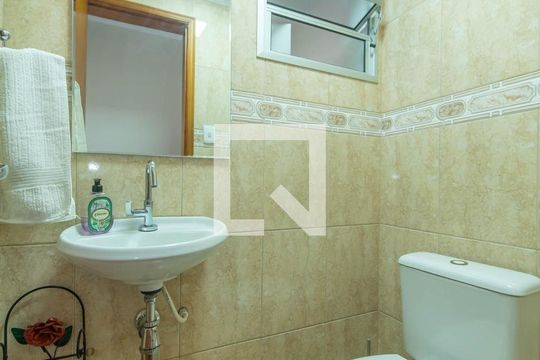 Lavabo de casa à venda com 3 quartos, 136m² em Bosque da Saúde, São Paulo