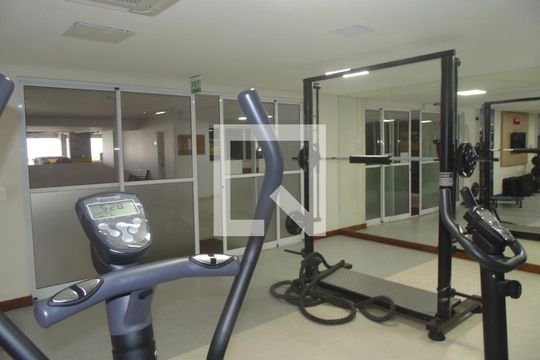 Área comum - Academia de apartamento para alugar com 2 quartos, 51m² em Cabula Vi, Salvador