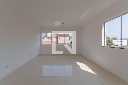 Sala de apartamento para alugar com 4 quartos, 135m² em Santa Rosa, Belo Horizonte