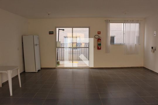 Área comum - Churrasqueira de apartamento para alugar com 1 quarto, 30m² em Jardim Petrópolis, Cotia