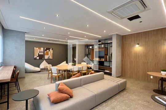 Coworking de kitnet/studio para alugar com 1 quarto, 25m² em Pinheiros, São Paulo