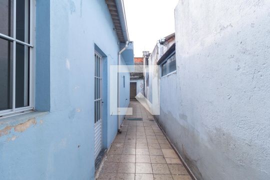 Corredor Externo de casa à venda com 2 quartos, 175m² em Tatuapé, São Paulo