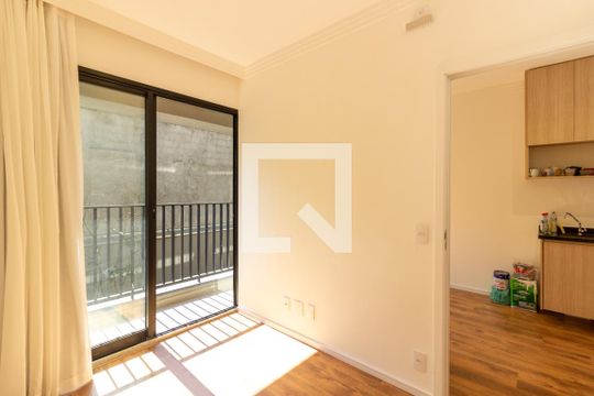 Suíte de apartamento à venda com 1 quarto, 28m² em Vila Madalena, São Paulo