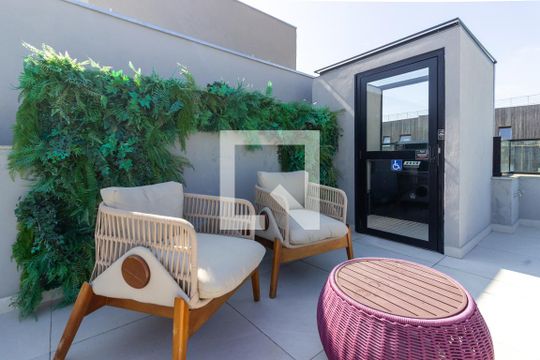 Área comum - Piscina de apartamento à venda com 1 quarto, 28m² em Vila Madalena, São Paulo