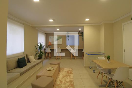 Salão para festas de apartamento à venda com 1 quarto, 27m² em Jardim Itacolomi, São Paulo
